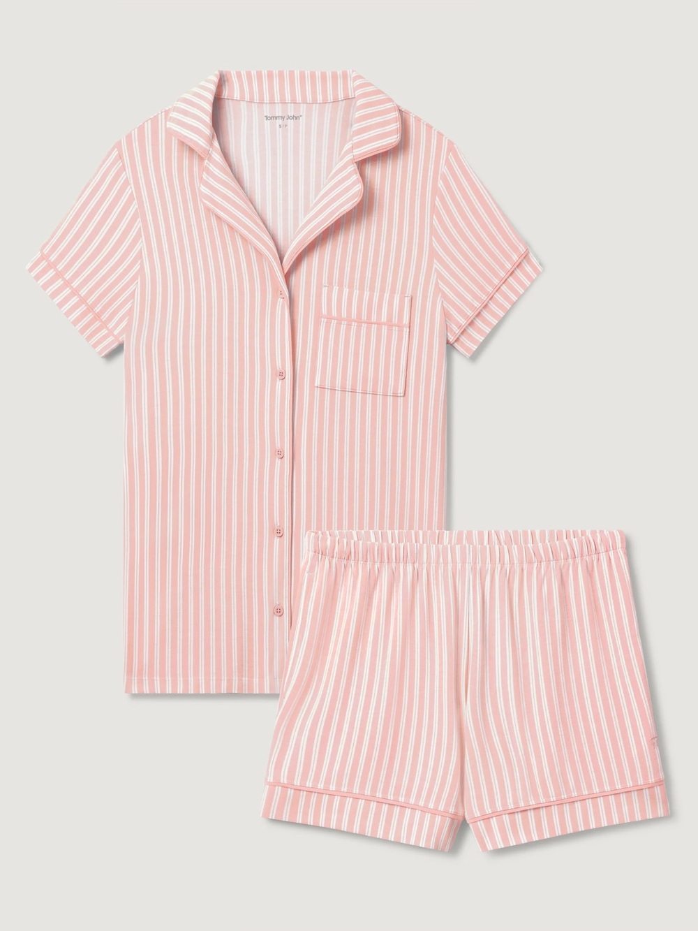 Tommy John Women's Downtime Pajama Top & Short Set